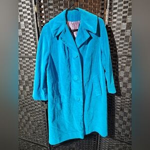 Vibrant Blue Blazer